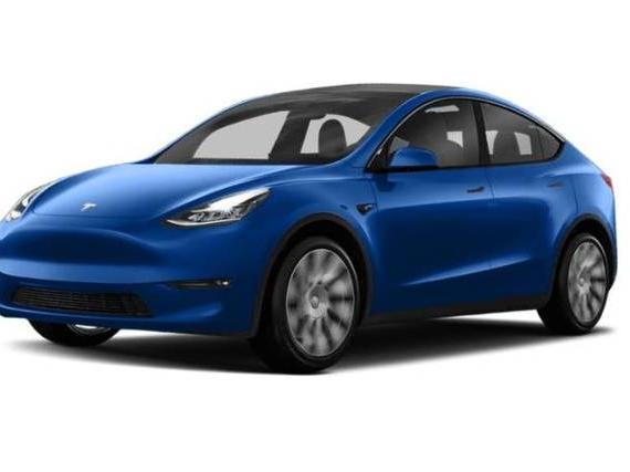 TESLA MODEL Y 2020 5YJYGDEE3LF006505 image